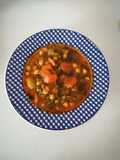 Potaje de garbanzos y espinacas (Olla Gm g)