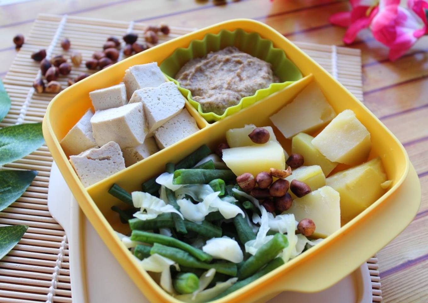 Gado-gado diet kenyang ala dewi huges no gula garam minyak