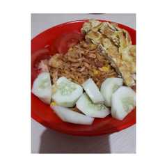 รูปของ Nasi goreng sosis (Sausage fried rice)