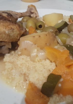 Une photo de Tajine de poulet simple et délicieux