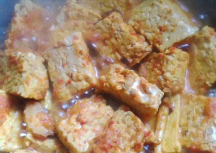Resep tahu dan tempe bacem ala" saya saja yang Enak Banget
