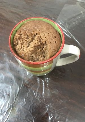 Una foto de Torta en taza rápida y sencilla☺️