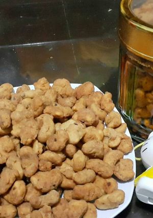 Foto resep Mente Goreng Tepung Jagung bakar/barbeque/Keju Pedes Manis