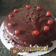 Pastel de Chocolate & Cherry para Daniel