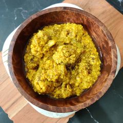 A picture of CREAMY SCRAMBLED PANEER with GOBHI...