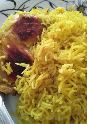 عکسی از دستور ته انداز مرغ
