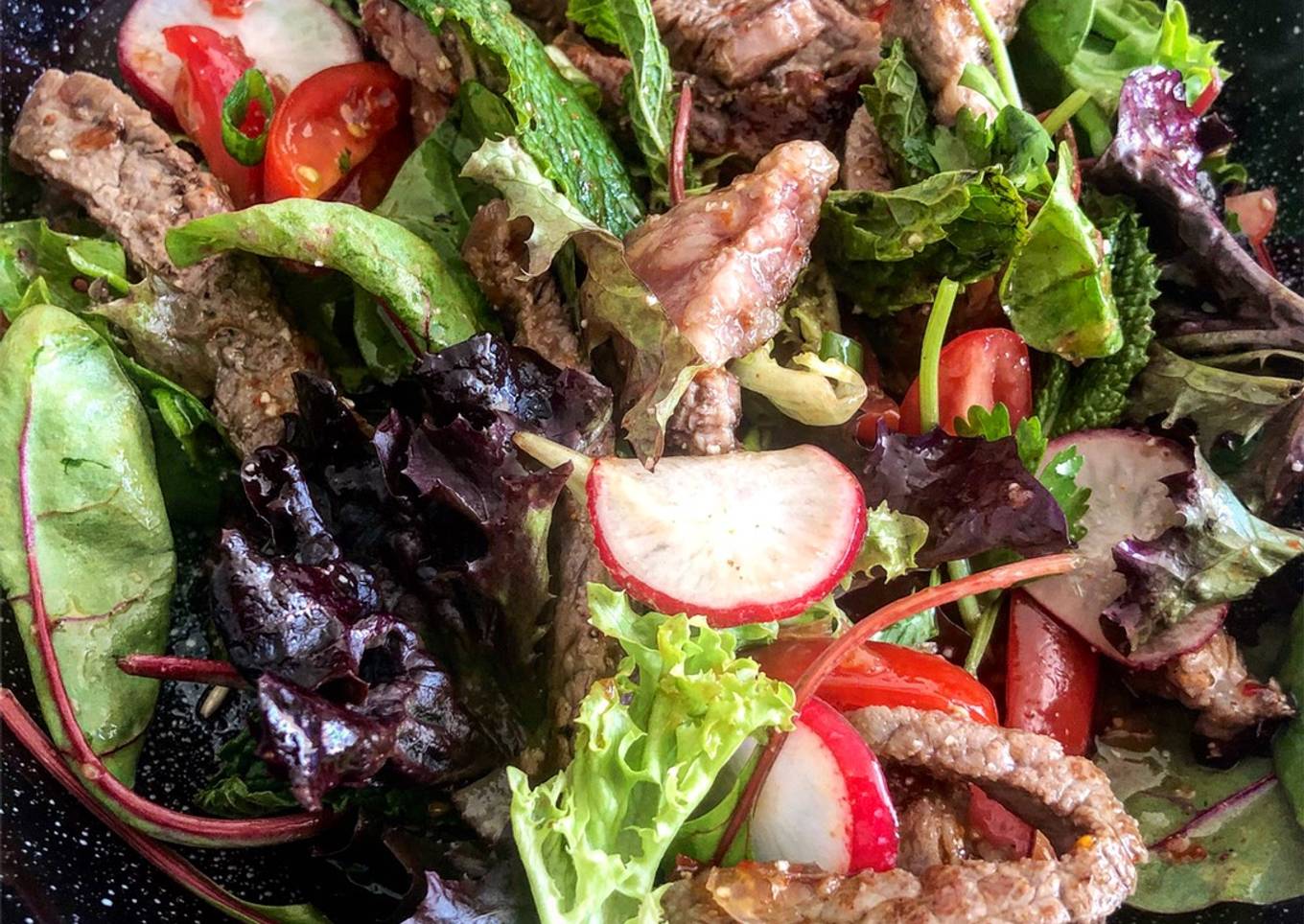 Thai â€œCheatâ€ Beef Salad