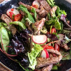 Thai “Cheat” Beef Salad A picture of Thai “Cheat” Beef Salad.
