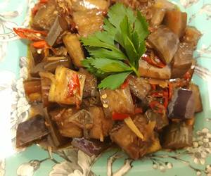 Gampangnya Menyajikan Terong kecap ebi Enak Bergizi Gampangnya Menyajikan Terong kecap ebi Enak Bergizi