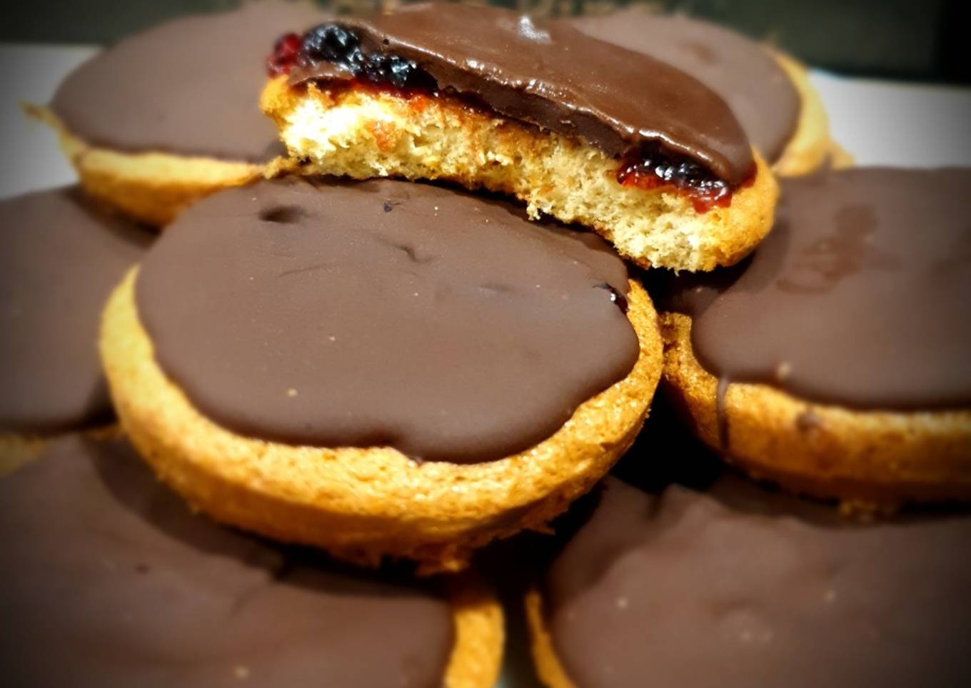 Jaffa cake (Pim's maison)