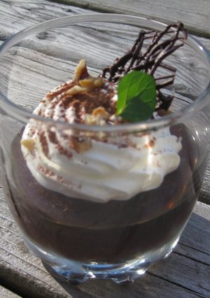 A picture of Coffee Jelly.