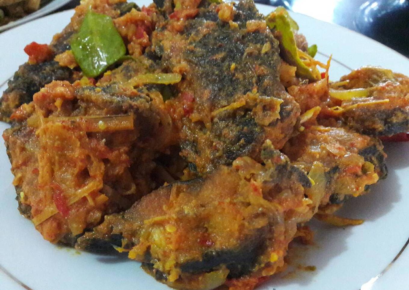 Lele rica rica kemangi gampang sekali