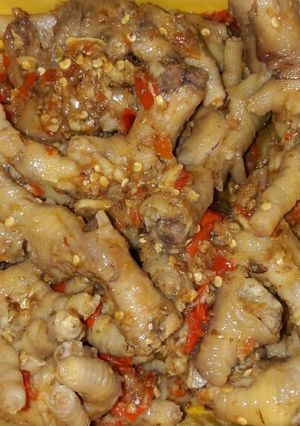 Foto resep Seblak ceker hott..."Bikin Ramadhan Berkesan"