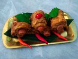 Tempe Gulung Sosis