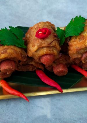 Foto resep Tempe Gulung Sosis