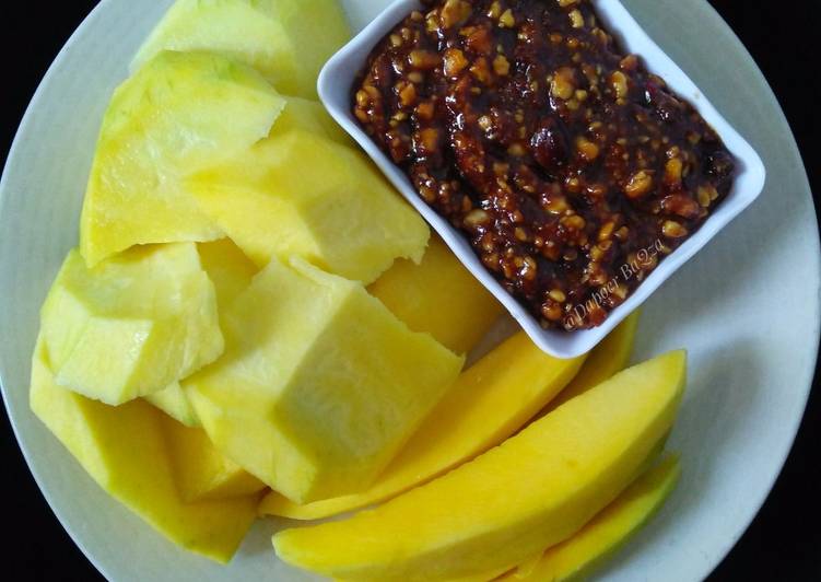 Rujak Mangga