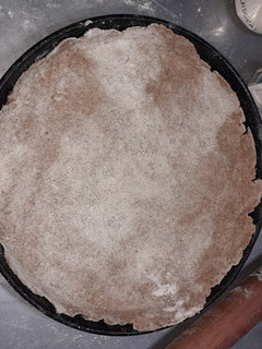 Una foto de Masa integral fácil para tartas saladas