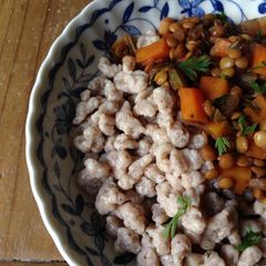 A picture of Whole Wheat Spätzle / Knöpfle .