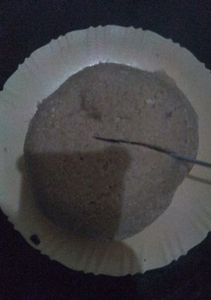 A picture of Brown ugali.