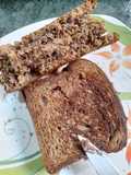 কুড়মুড়ে চকোলেট ব্রেড (choco;ate bread recipe in Bengali)