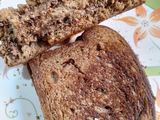 কুড়মুড়ে চকোলেট ব্রেড (choco;ate bread recipe in Bengali)