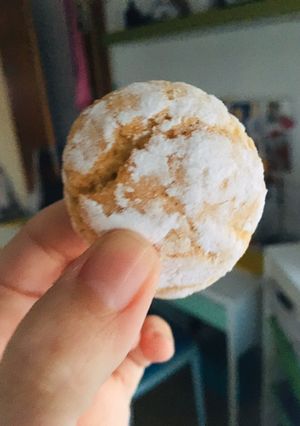 Una foto de Galletas de limón fáciles