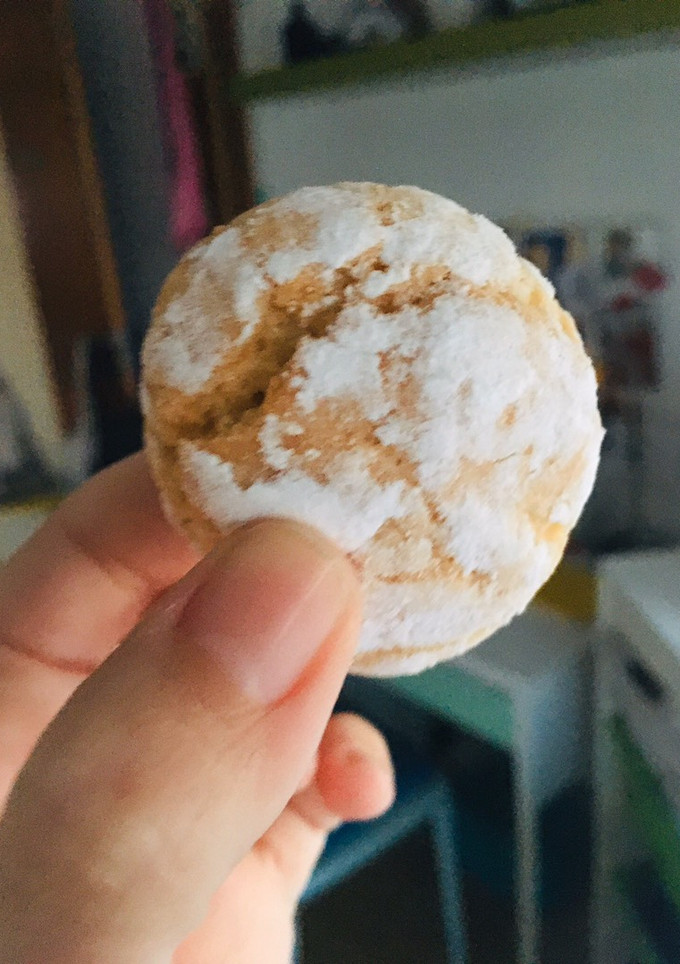 Una foto de Galletas de limón fáciles