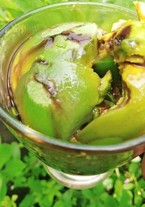 Foto resep Alpukat simpel