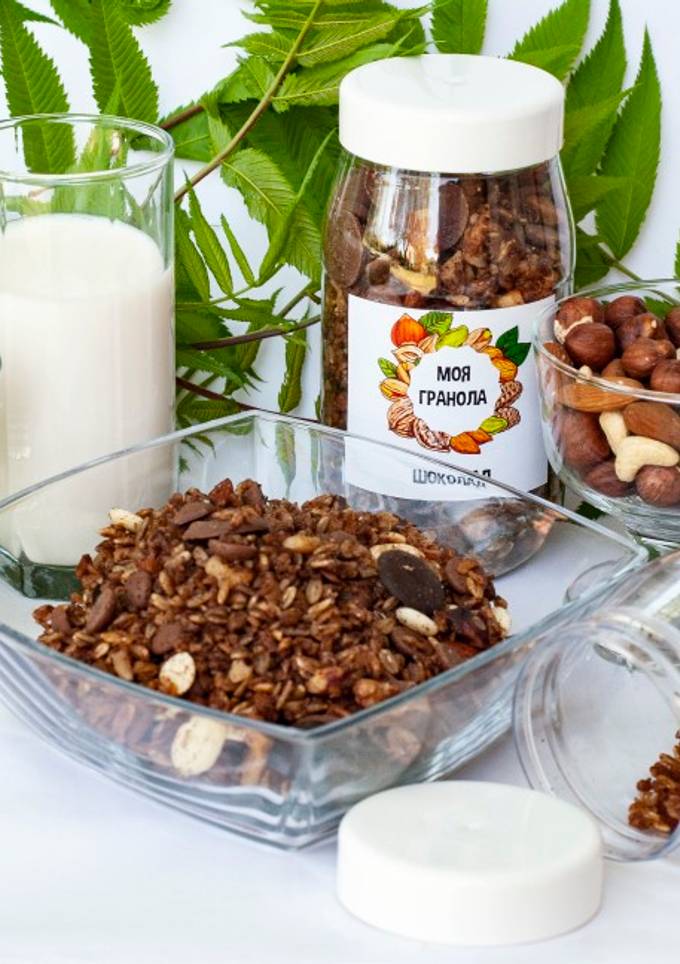 Гранола "Шоколад" 🍫