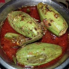 A picture of Potoler dorma  (veg).