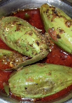 A picture of Potoler dorma (veg).