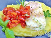 Una foto di orata alla mediterranea