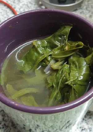Una foto de Sopa de verdura