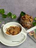 Cereal cookies coffee