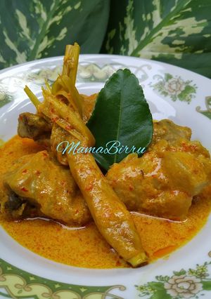 Foto resep Opor Kari Ayam Kental Spesial