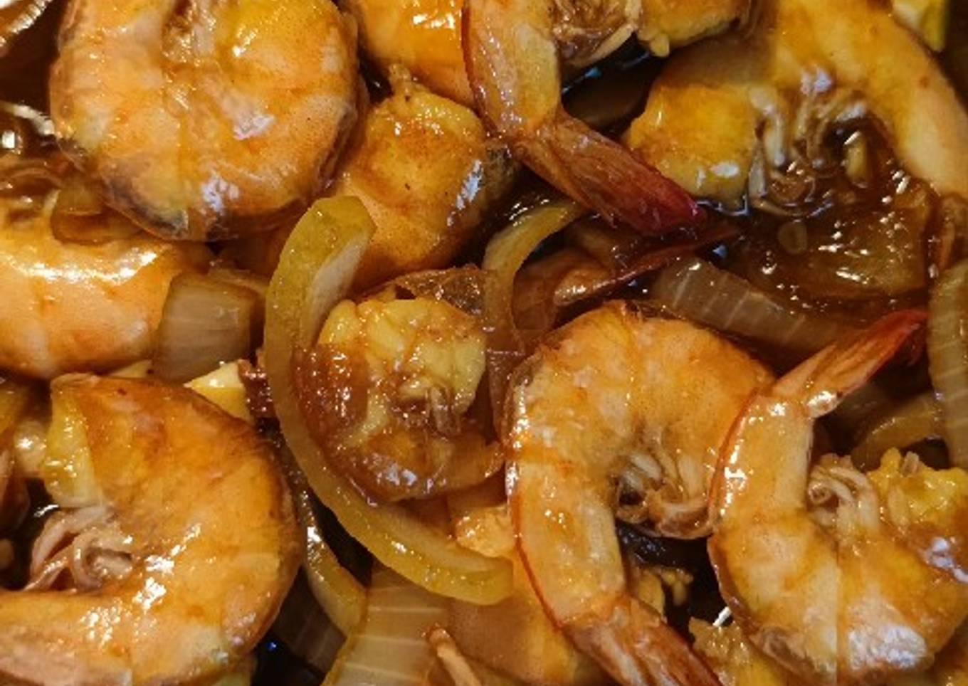 Udang goreng mentega