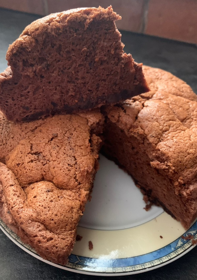 Una foto de Bizcocho de chocolate japonés
