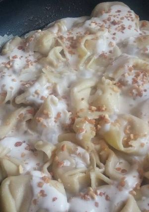 Foto principal de 901. Tortellinis con salsa afro