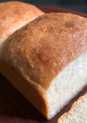 A picture of Coconut Milk Bread.