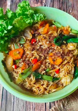 Foto resep Mie Nyemek