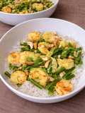 Curry de crevettes