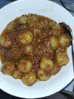 Foto resep Cilok sambel kacang