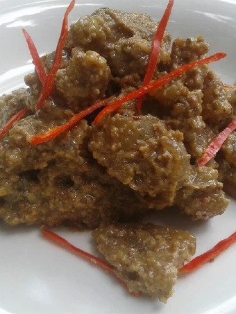 Langkah Mudah untuk Membuat Resep 31. KULIT/KIKIL SAPI BUMBU PECEL Anti Ribet, Lezat