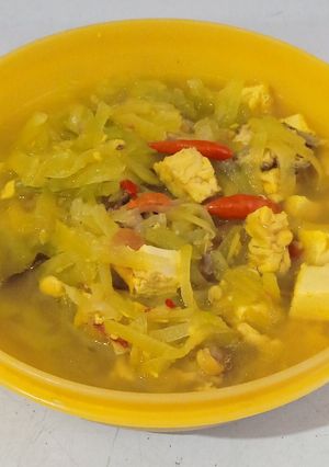 Foto resep Sayur Labu Siam Tanpa Santan
