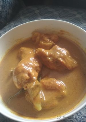 Foto resep Rendang ayam