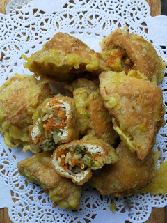 Foto resep Tahu brontak/ berontak / tahu isi sayur
