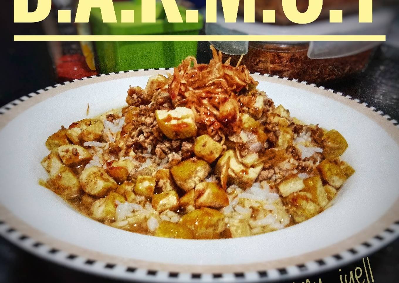 Bakmoy (Comfort Food)