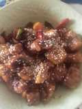 Tumis tahu tempe kulit wijen