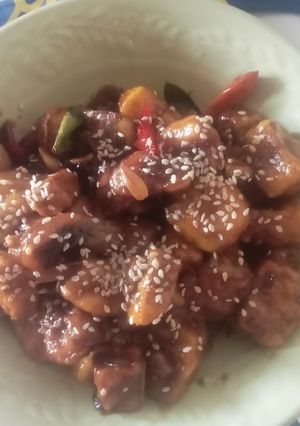 Foto resep Tumis tahu tempe kulit wijen