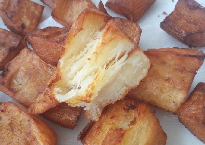 Photo FRIED cassava is BREAKFUL Makassar